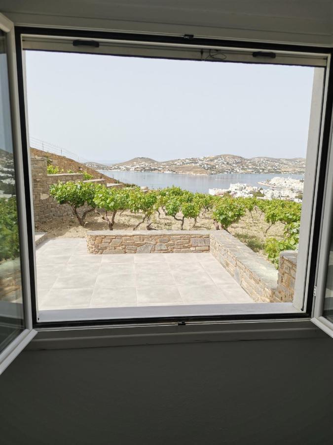 Villa Wonderful Sea View Páros Exterior foto